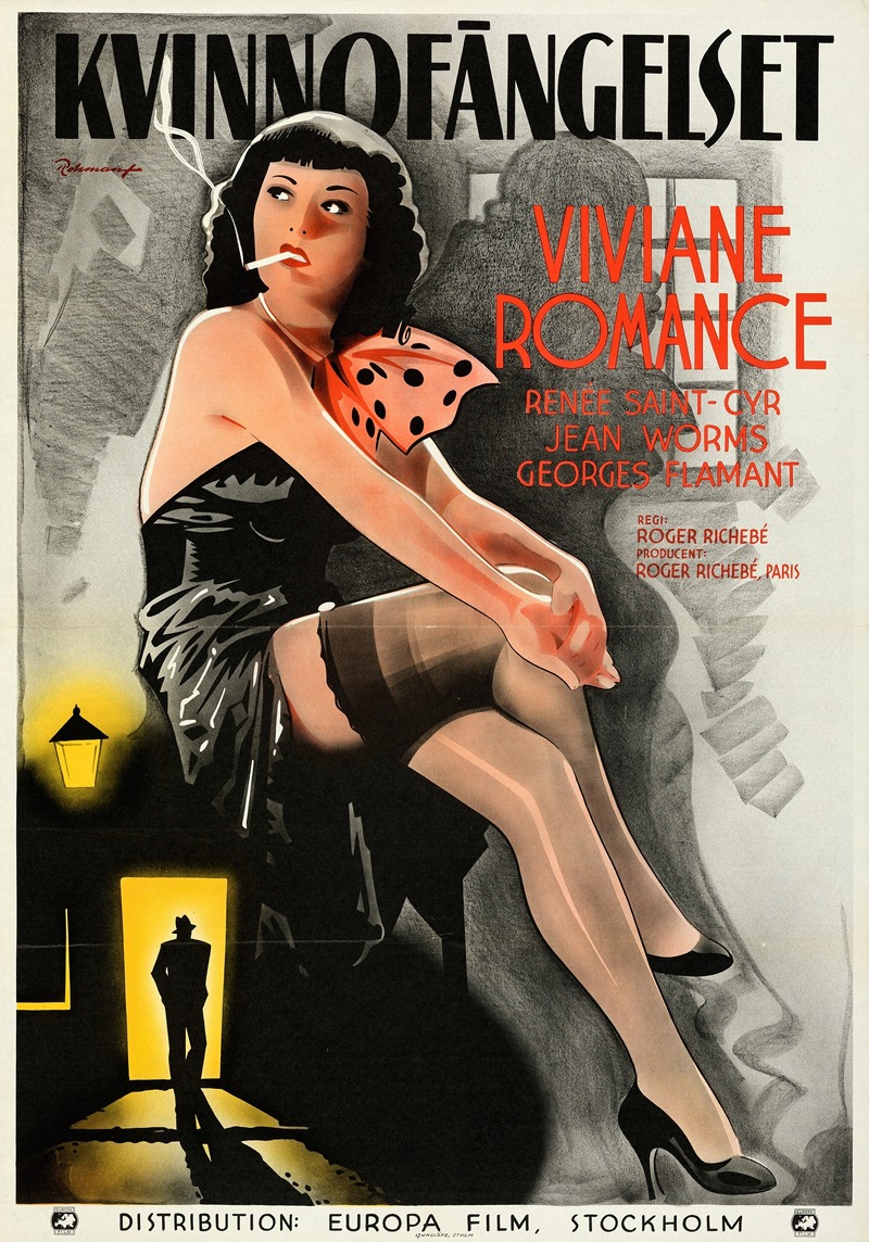 Marked Girls by Eric Rohman, 1939 — digital art print download