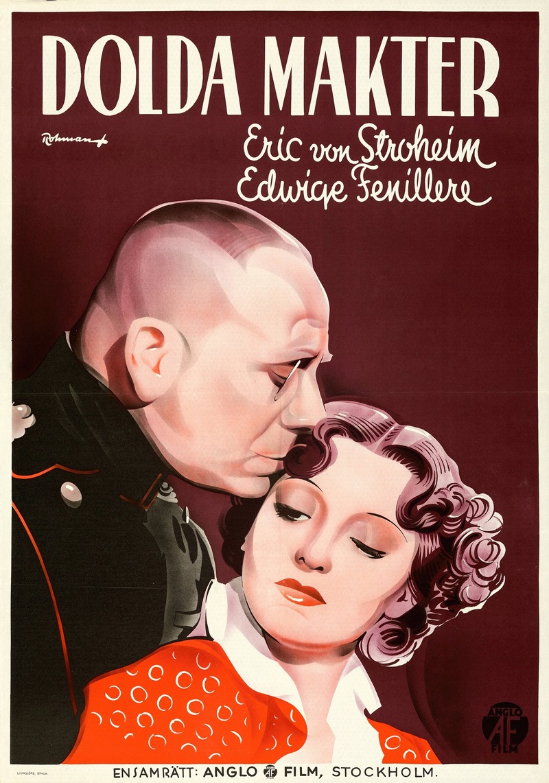 Marthe Richard by Eric Rohman, 1937 — digital art print download