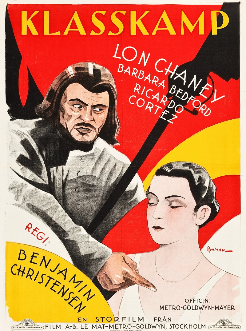 Mockery by Eric Rohman, 1927 — digital art print download