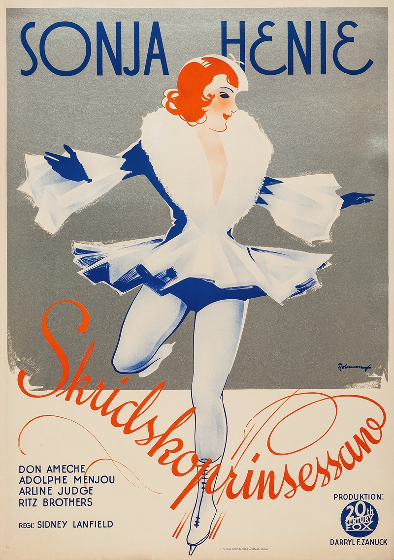 One in a Million by Eric Rohman, 1937 — digital art print download