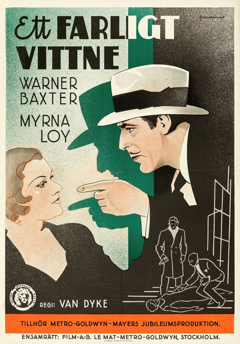 Penthouse by Eric Rohman, 1933 — digital art print download
