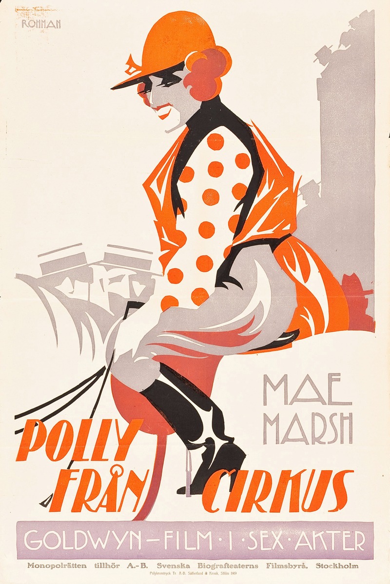 Polly of the Circus — Eric Rohman