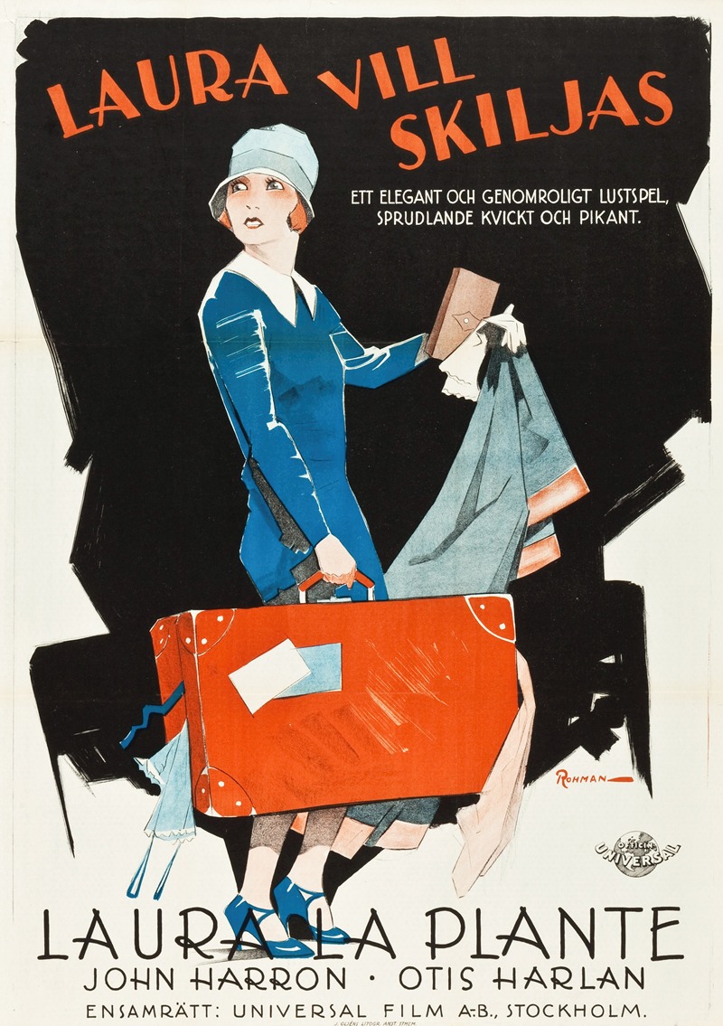 Silk Stockings by Eric Rohman, 1927 — digital art print download