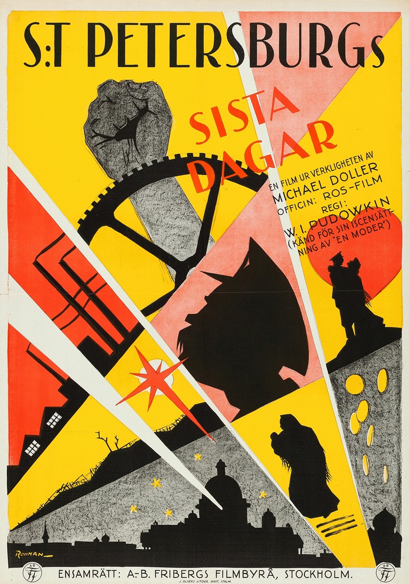 The End of St. Petersberg — Eric Rohman