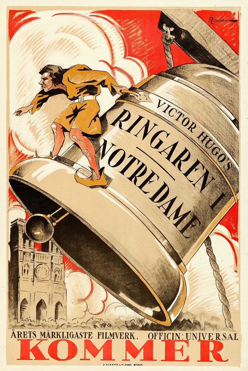 The Hunchback of Notre Dame — Eric Rohman
