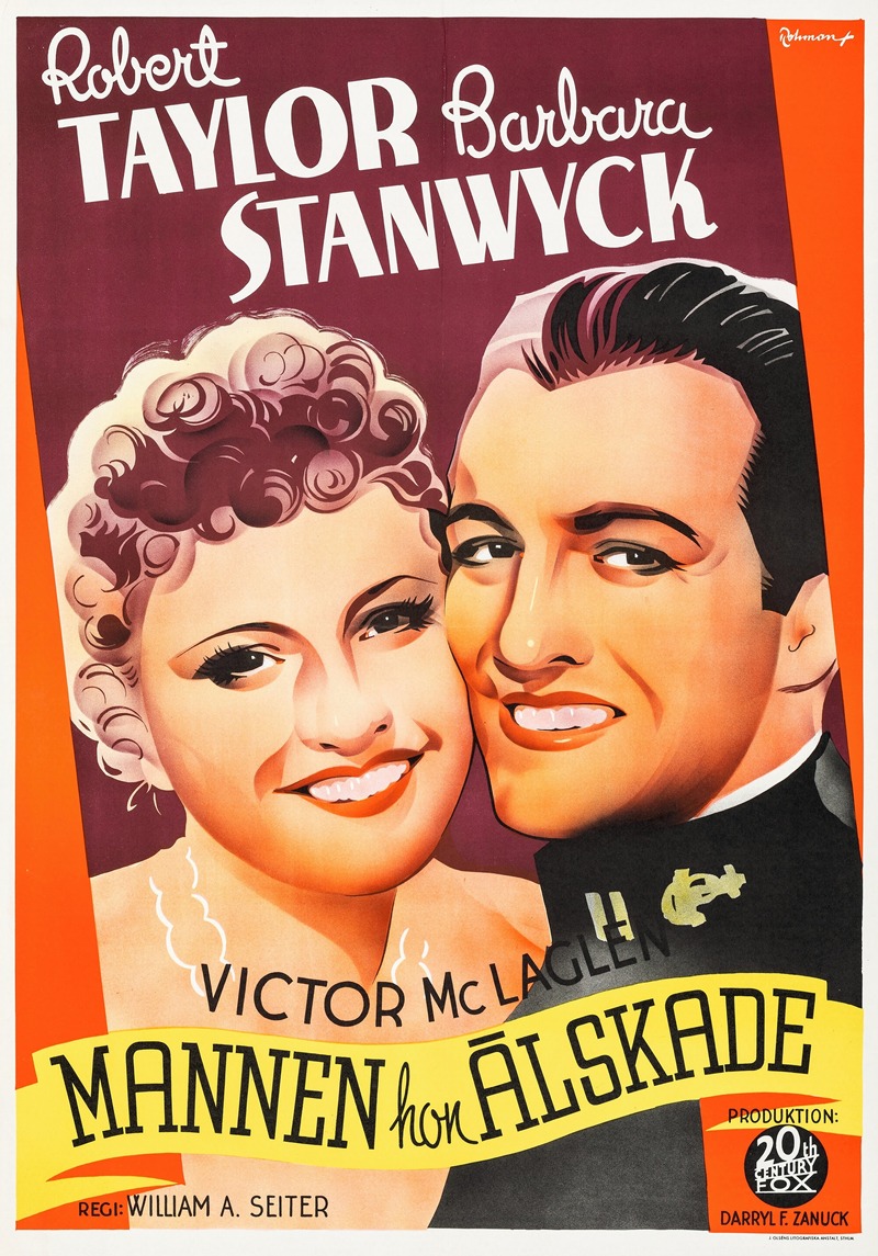 This is My Affair by Eric Rohman, 1937 — digital art print download