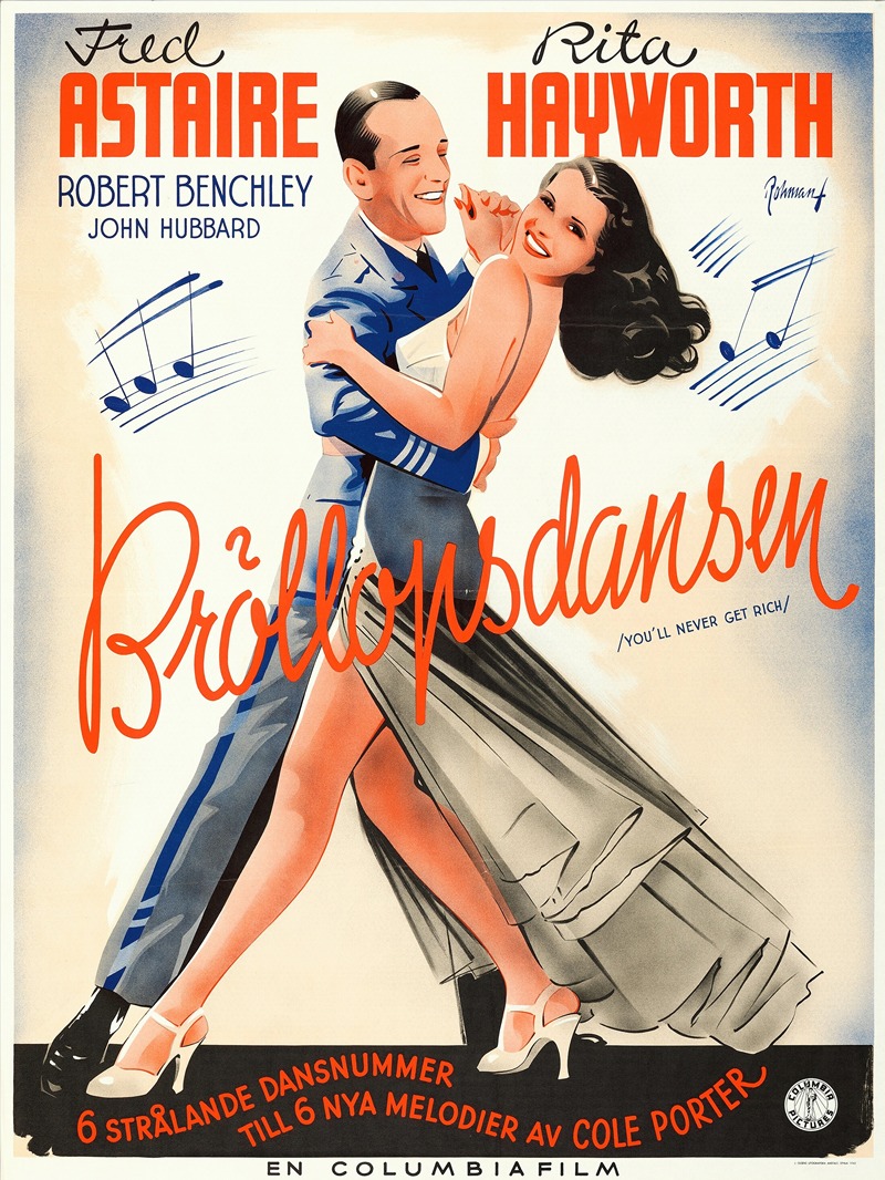 You'll Never Get Rich by Eric Rohman, 1941 — digital art print download