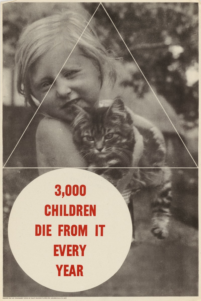3,000 Children Die From it Every Year by Аноним — digital art print download