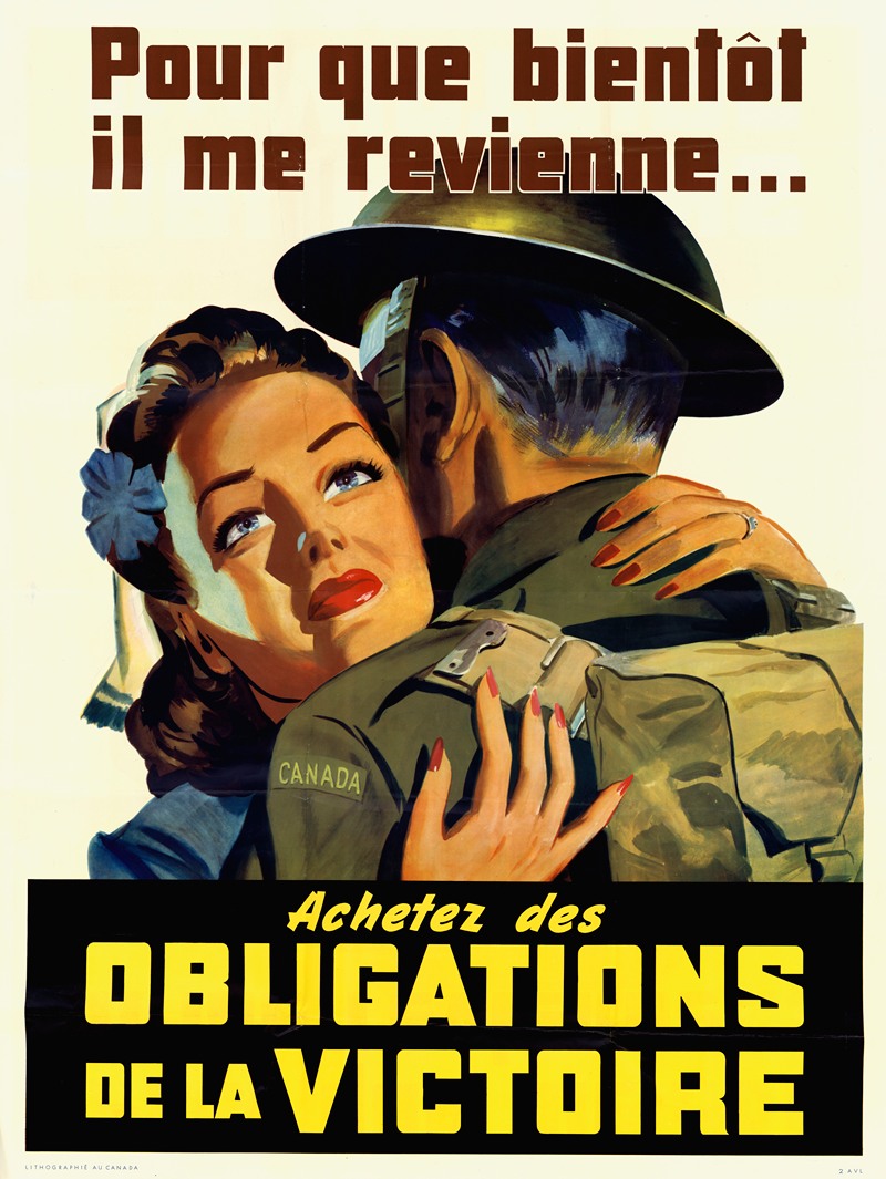Achetez des Obligations de la Victoire — Anonymous