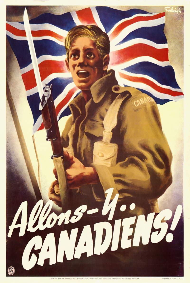Allons-Y Canadiens! by Аноним — digital art print download