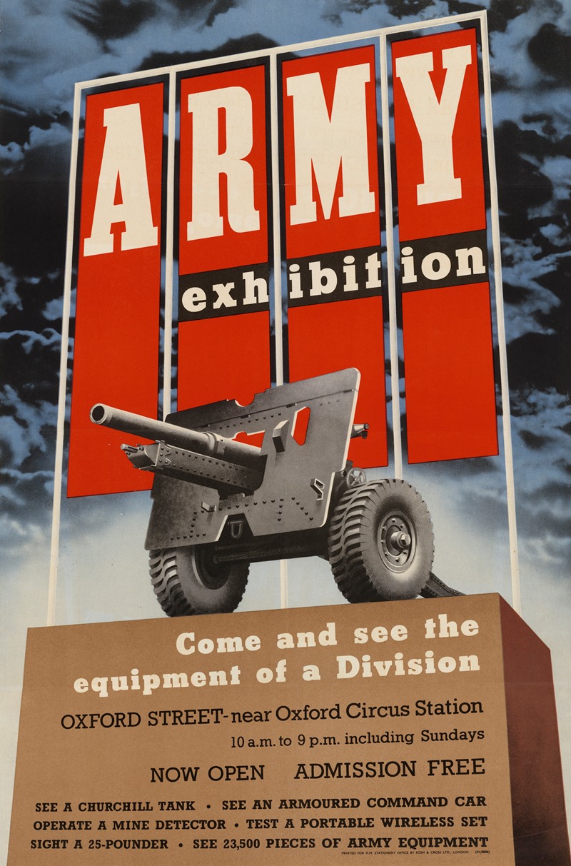 Army Exhibition by Аноним — digital art print download