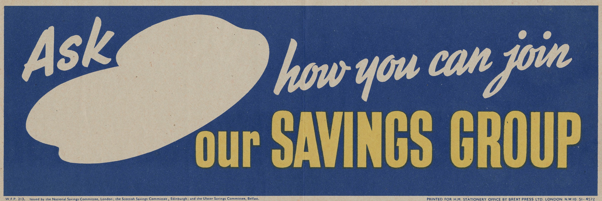 Ask How You Can Join Our Savings Group by Аноним — digital art print download