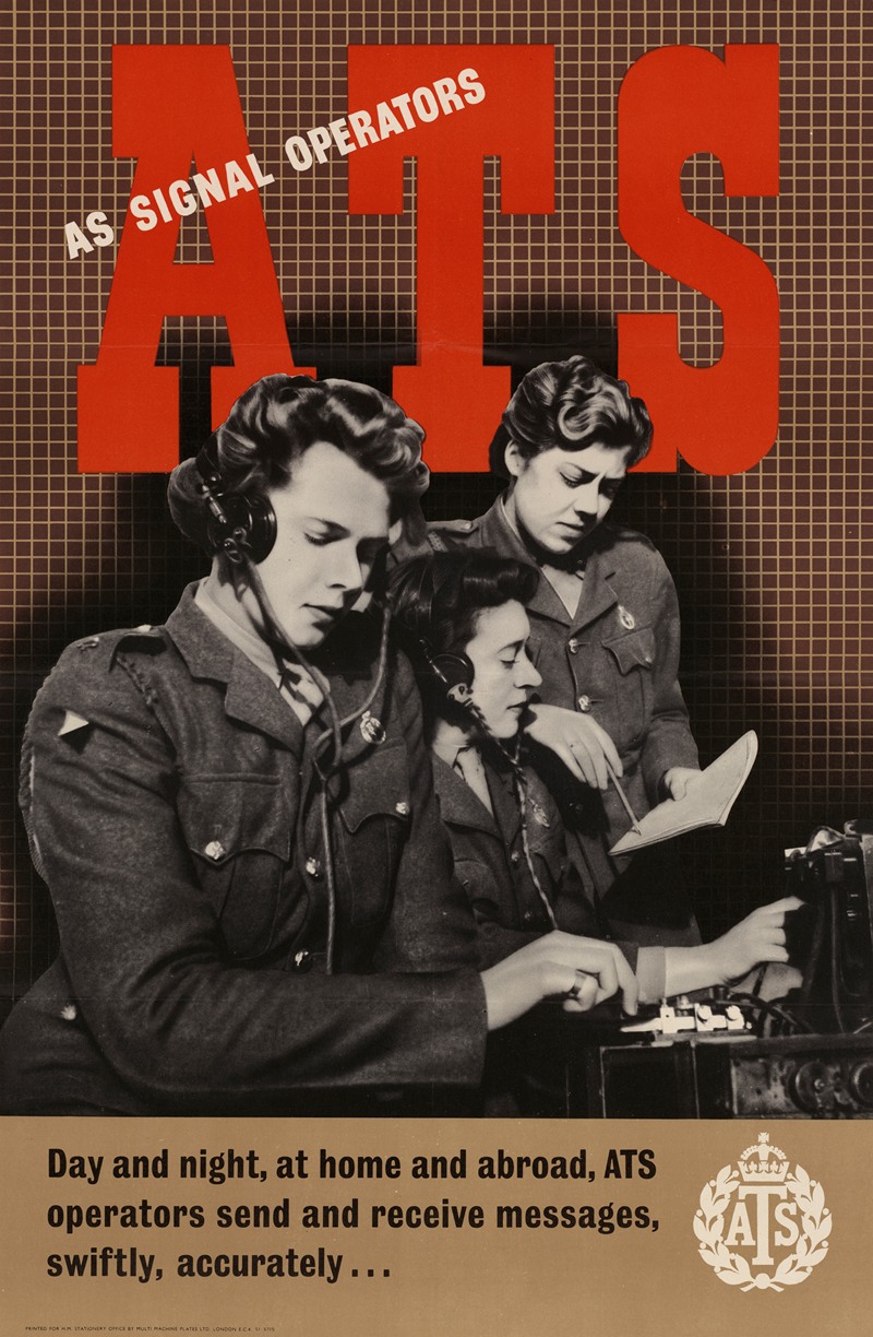 ATS as Signal Operators by Аноним — digital art print download