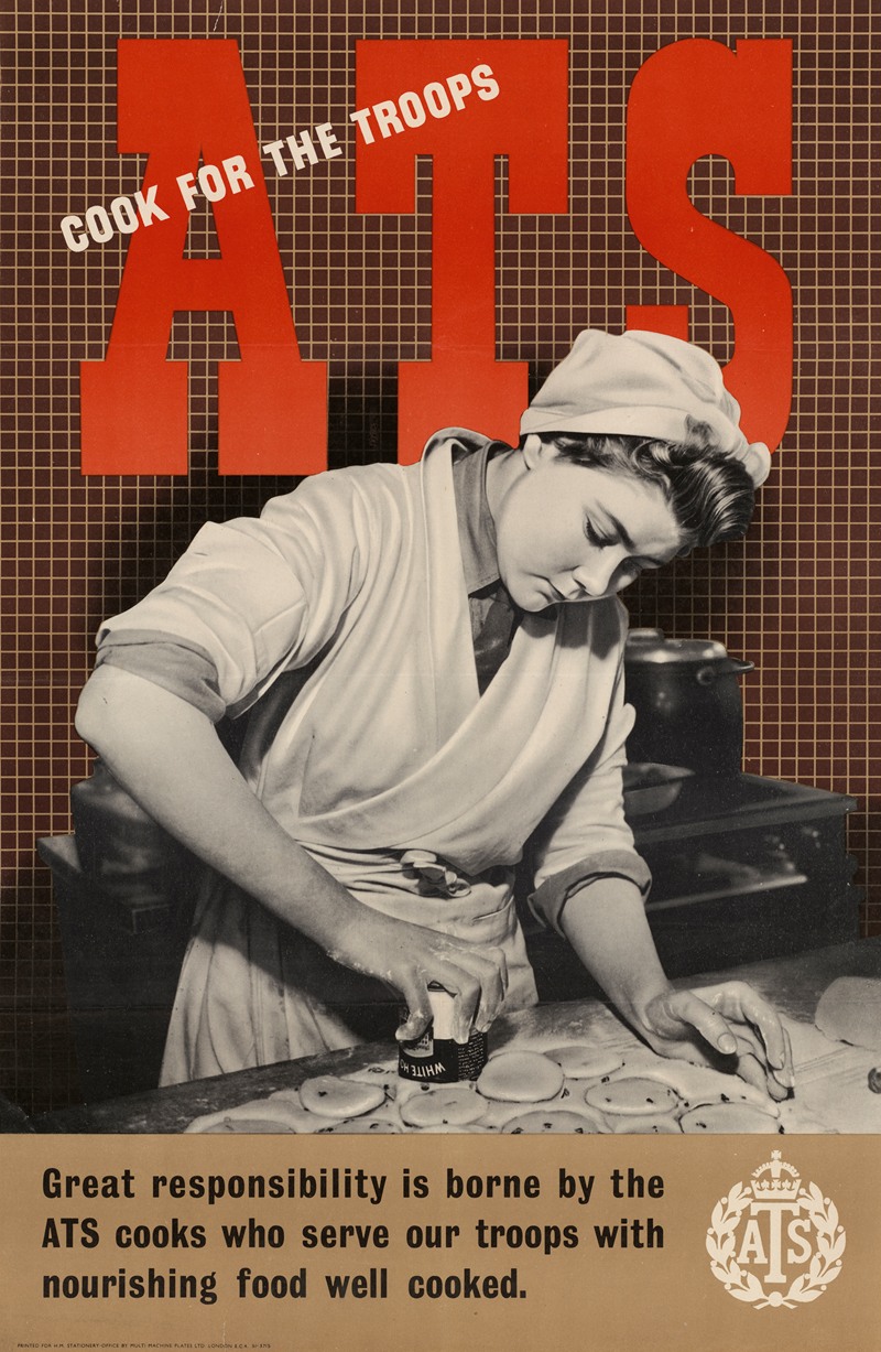 ATS Cook for the Troops by Аноним — digital art print download