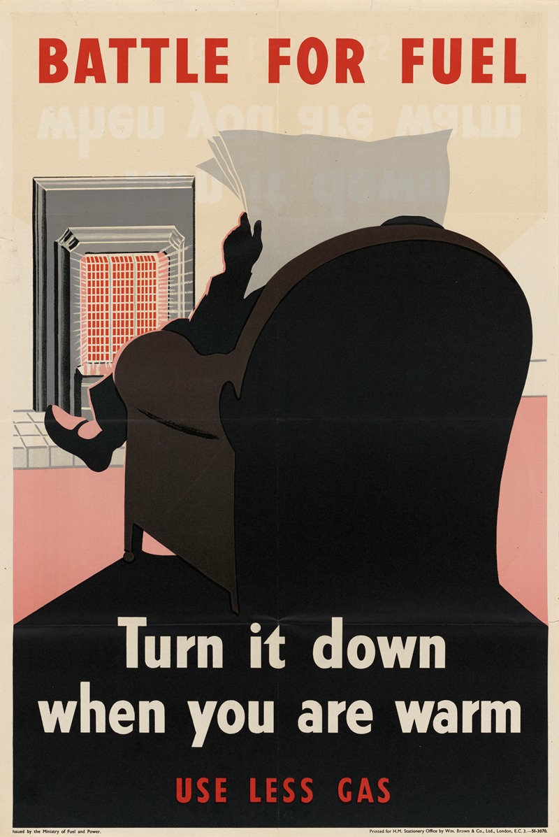 Battle for Fuel – Turn it Down When You are Warm — Anonymous