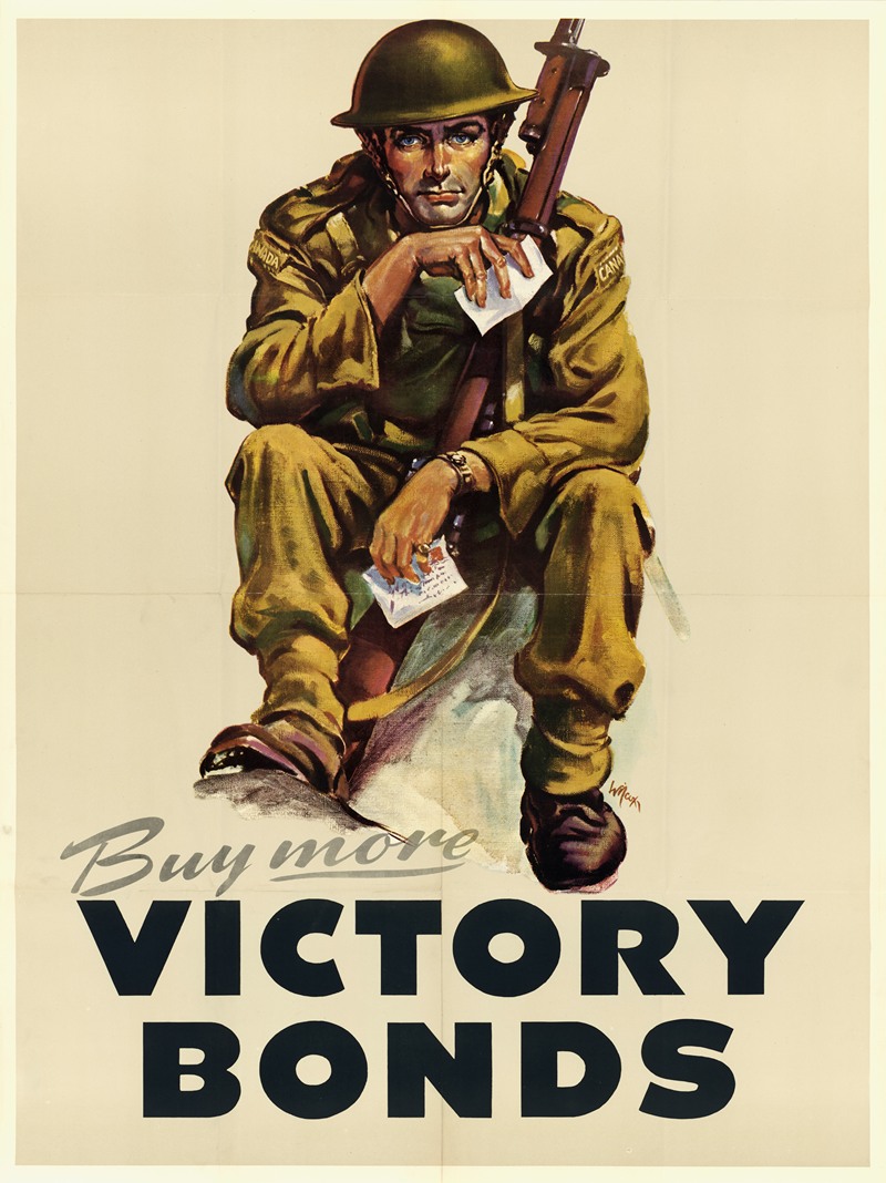 Buy More Victory Bonds by Аноним — digital art print download