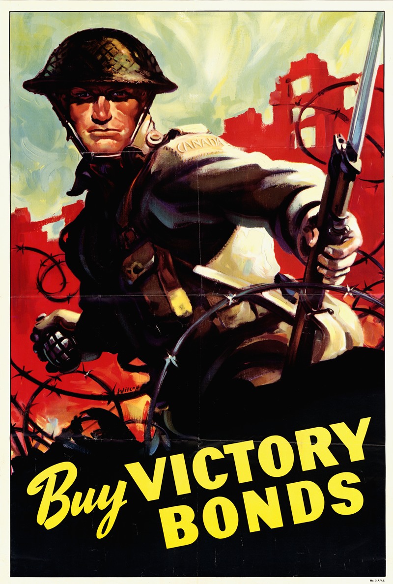 Buy Victory Bonds by Аноним — digital art print download