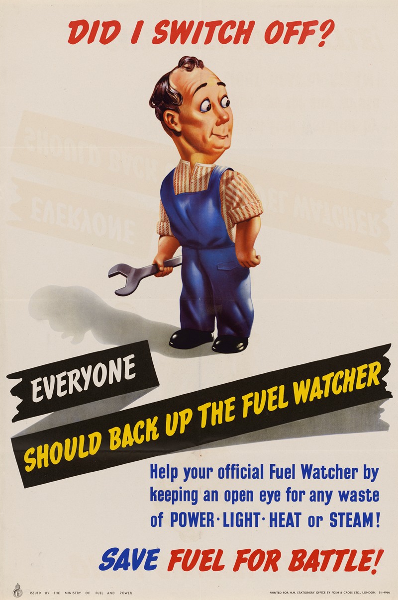 Did I Switch Off, Everyone Should Back Up the Fuel Watcher — Аноним