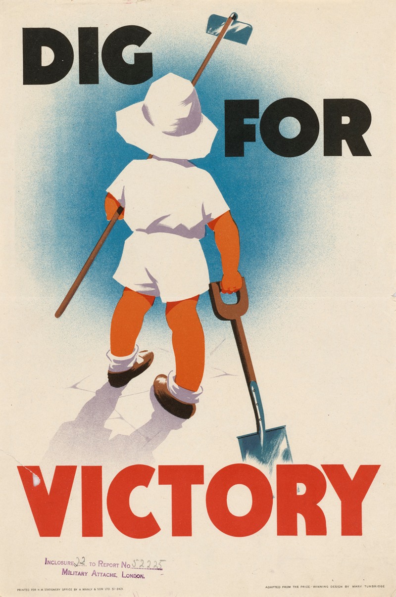 Dig for Victory by Аноним — digital art print download