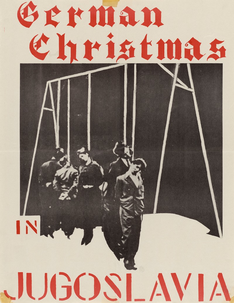 German Christmas in Jugoslavia — Аноним