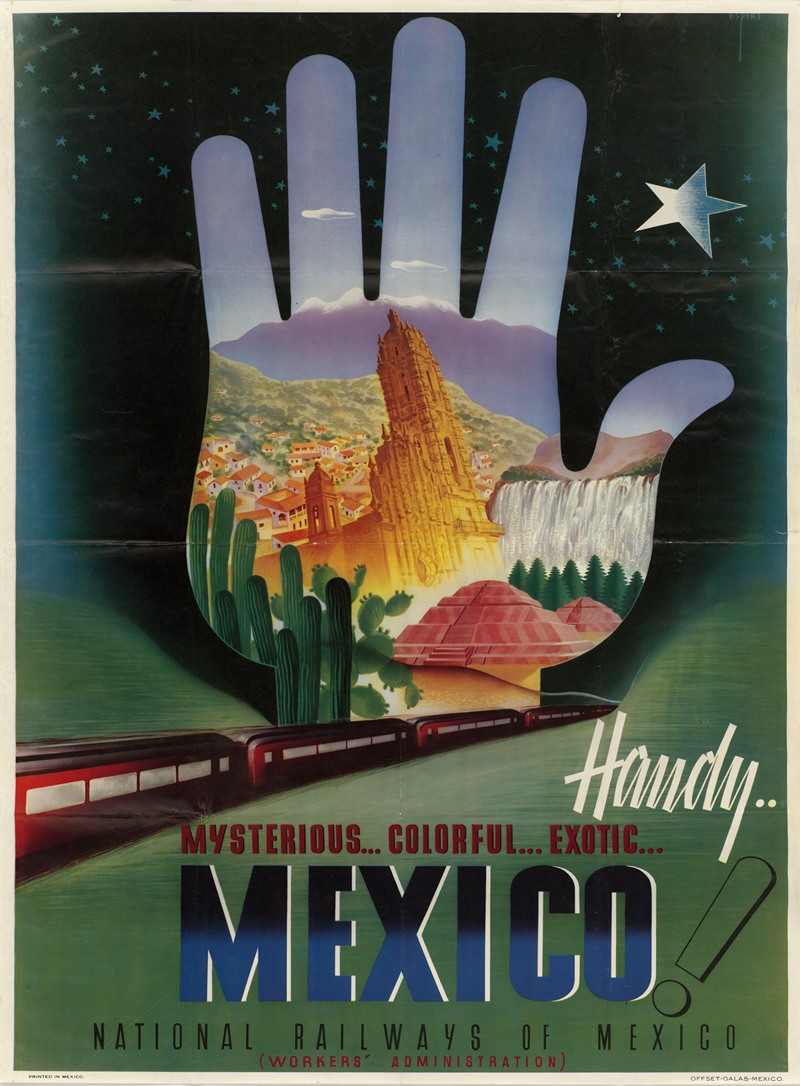 Handy Mysterious Colorful Exotic Mexico — Anonymous