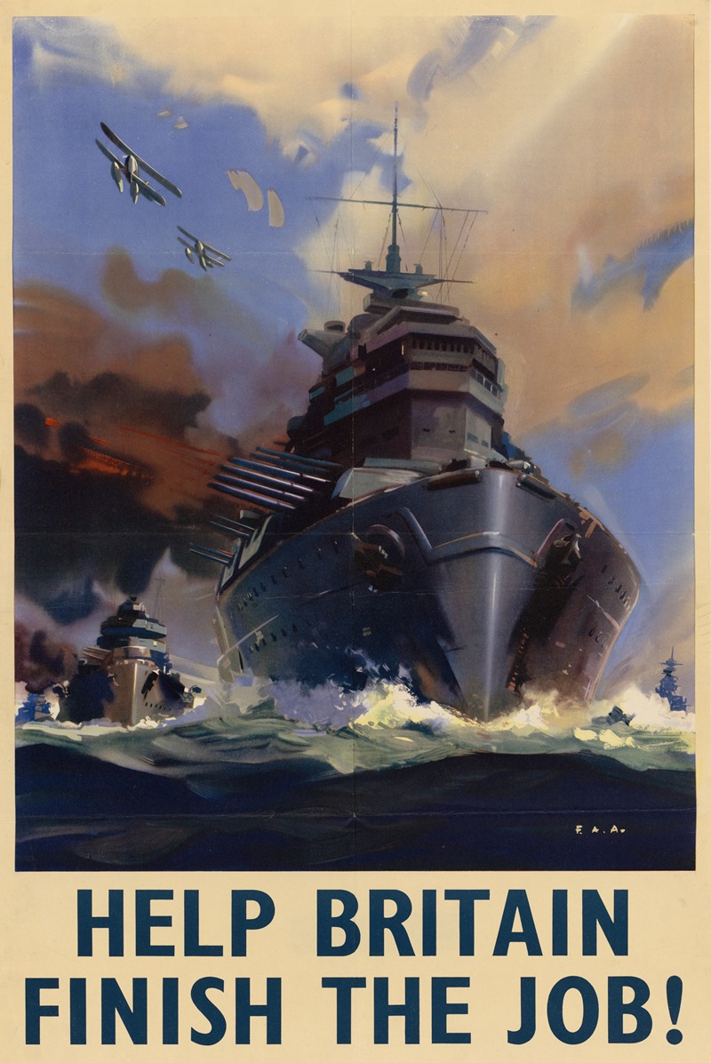 Help Britain Finish the Job! 2 by Аноним — digital art print download