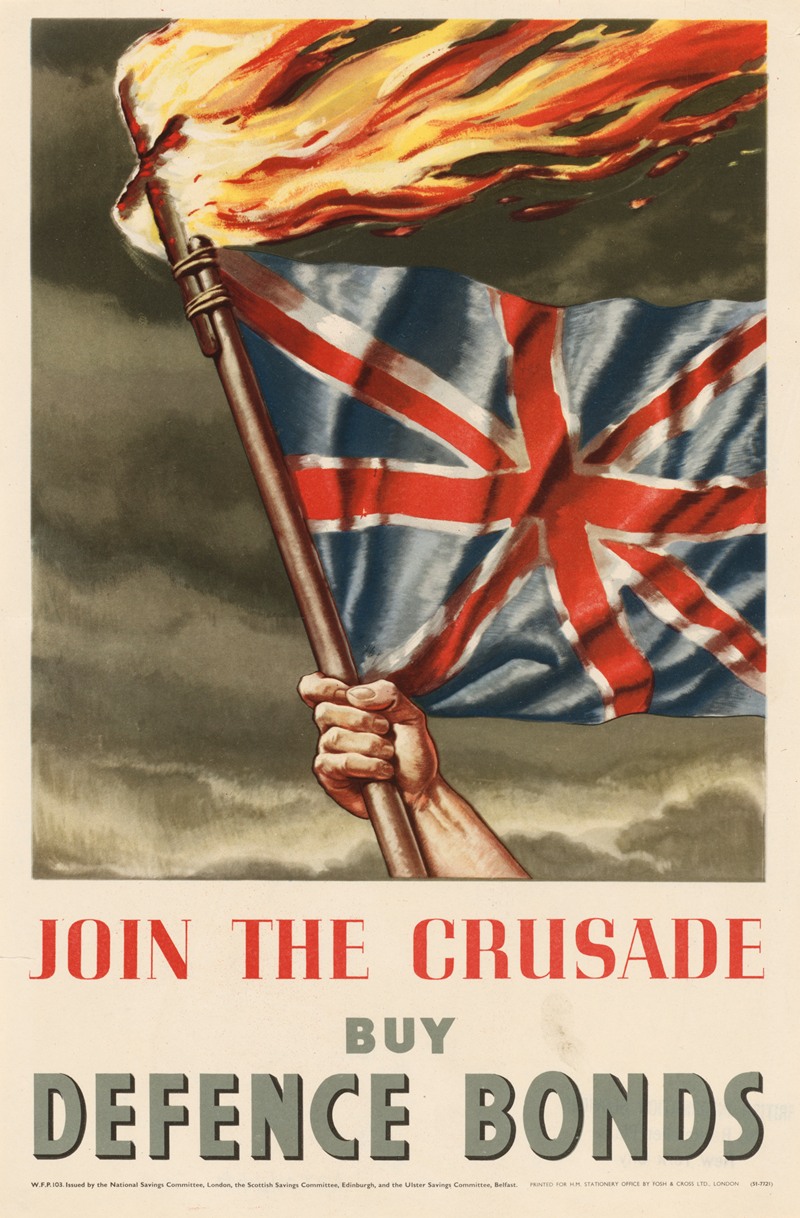 Join the Crusade – Buy Defence Bonds — Anonymous