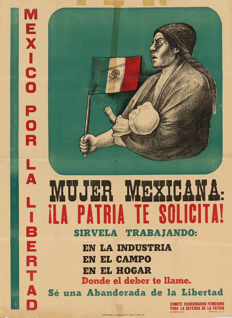 México por la Libertad — Anonymous