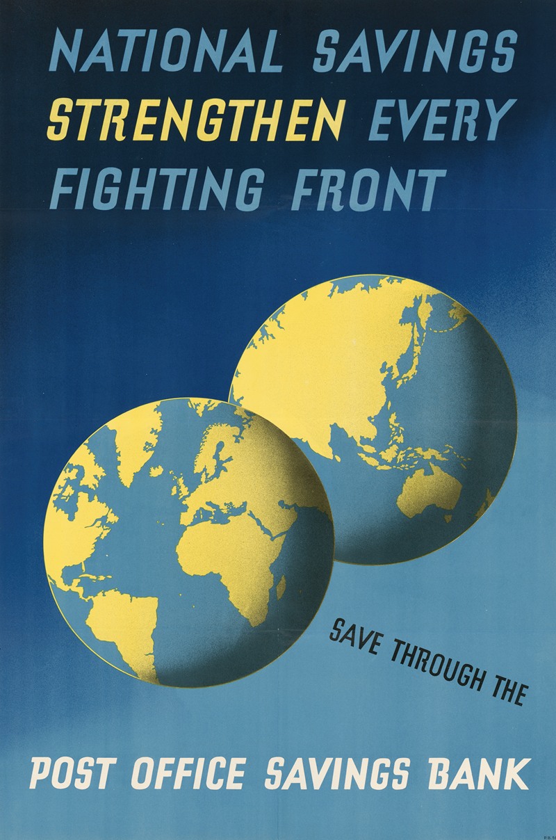 National Savings Strengthen Every Fighting Front — Anonymous