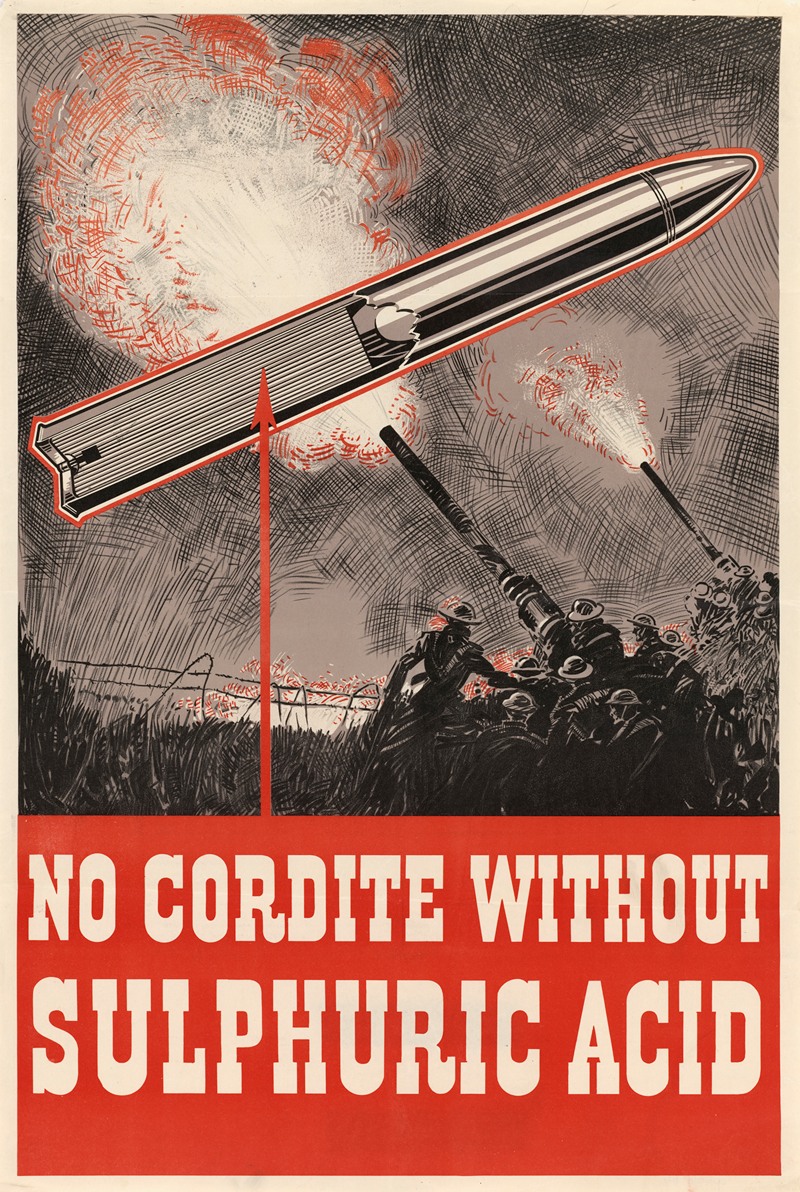 No Cordite Without Sulphuric Acid by Аноним — digital art print download