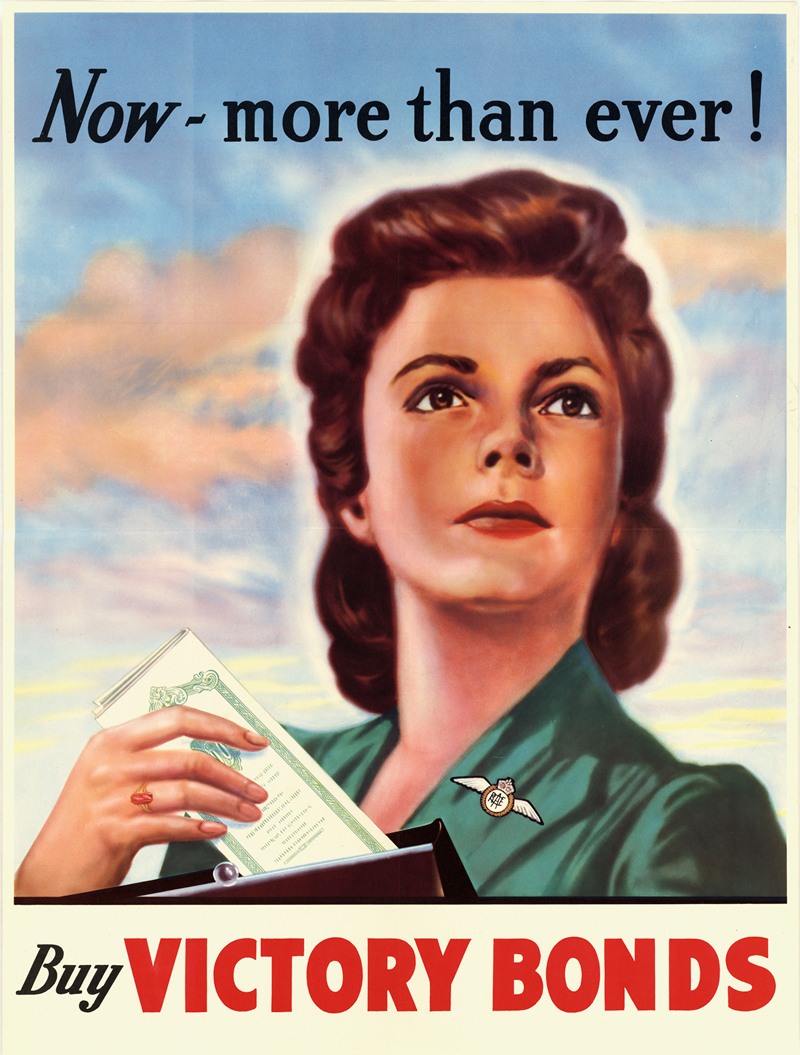 Now More than Ever…Buy Victory Bonds — Anonymous