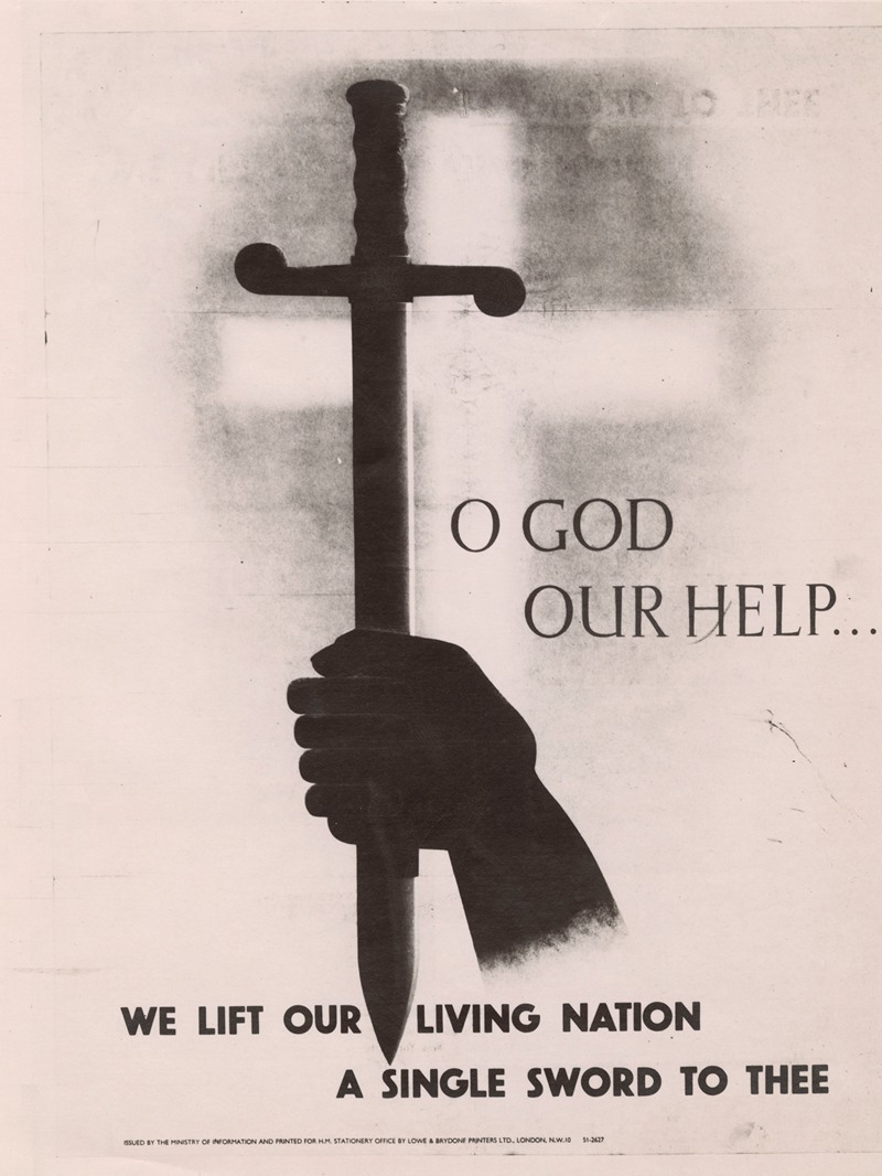 O God Our Help… by Аноним — digital art print download