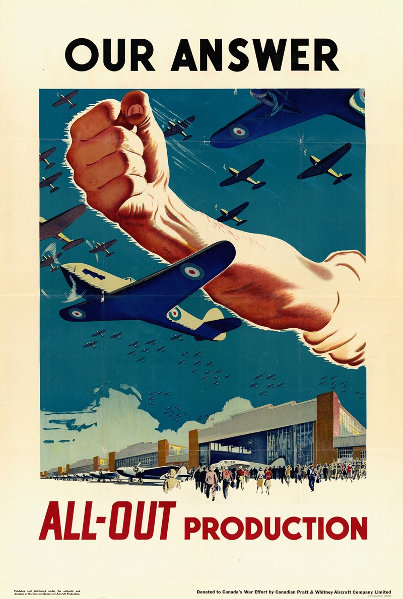 Our Answer All-Out Production by Anonymous — digital art print download