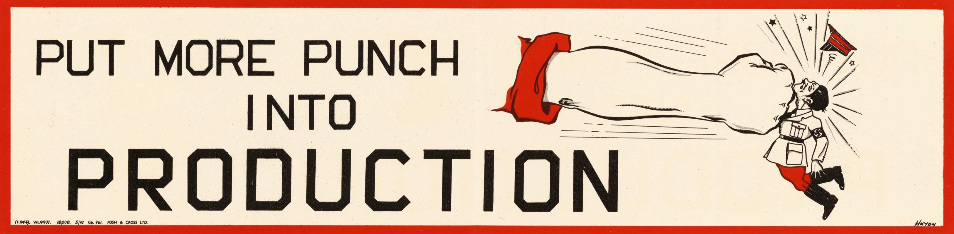 Put More Punch into Production by Аноним — digital art print download