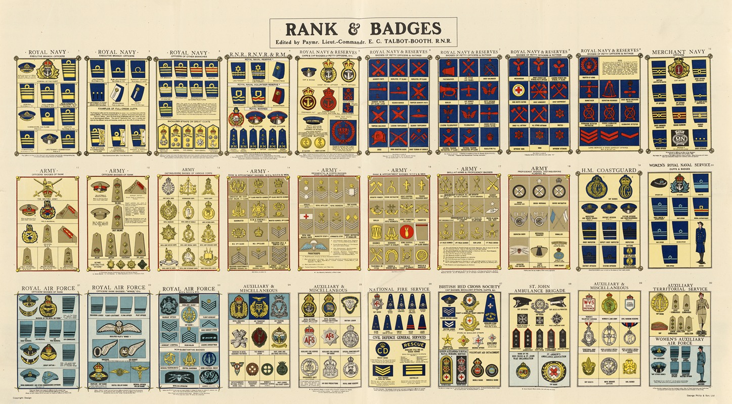 Rank & Badges by Аноним — digital art print download
