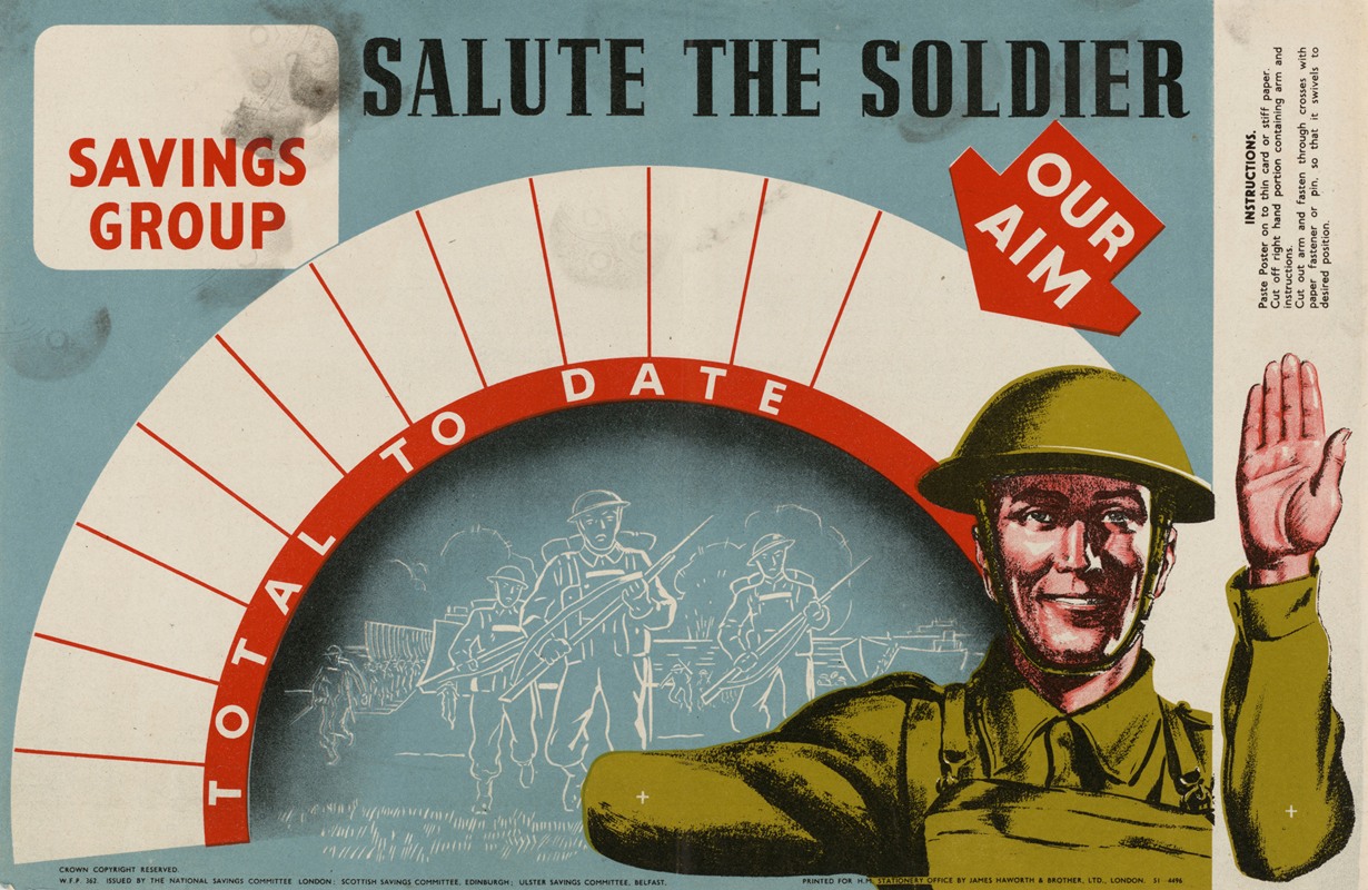 Salute the Soldier – Savings Group — Anonymous