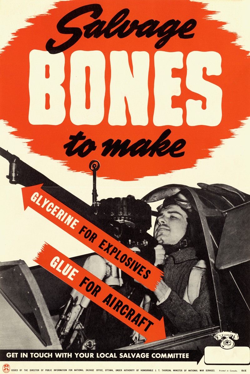 Salvage Bones by Аноним — digital art print download