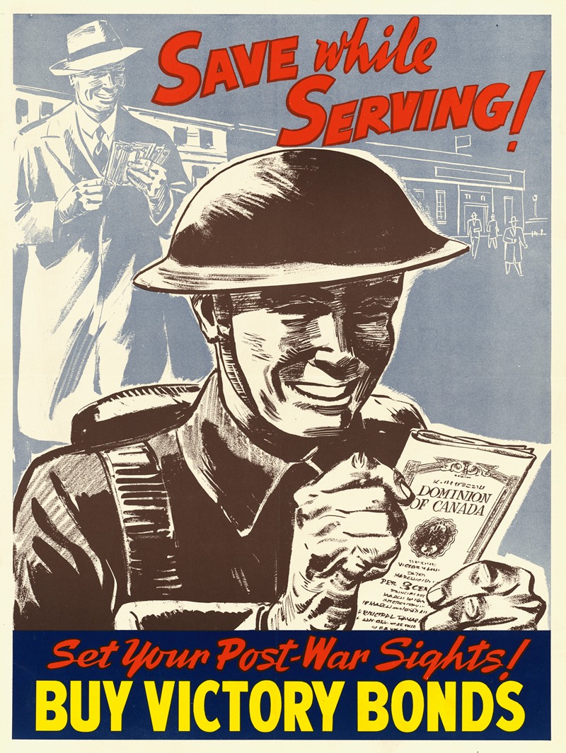 Save While Serving! by Anonymous — digital art print download