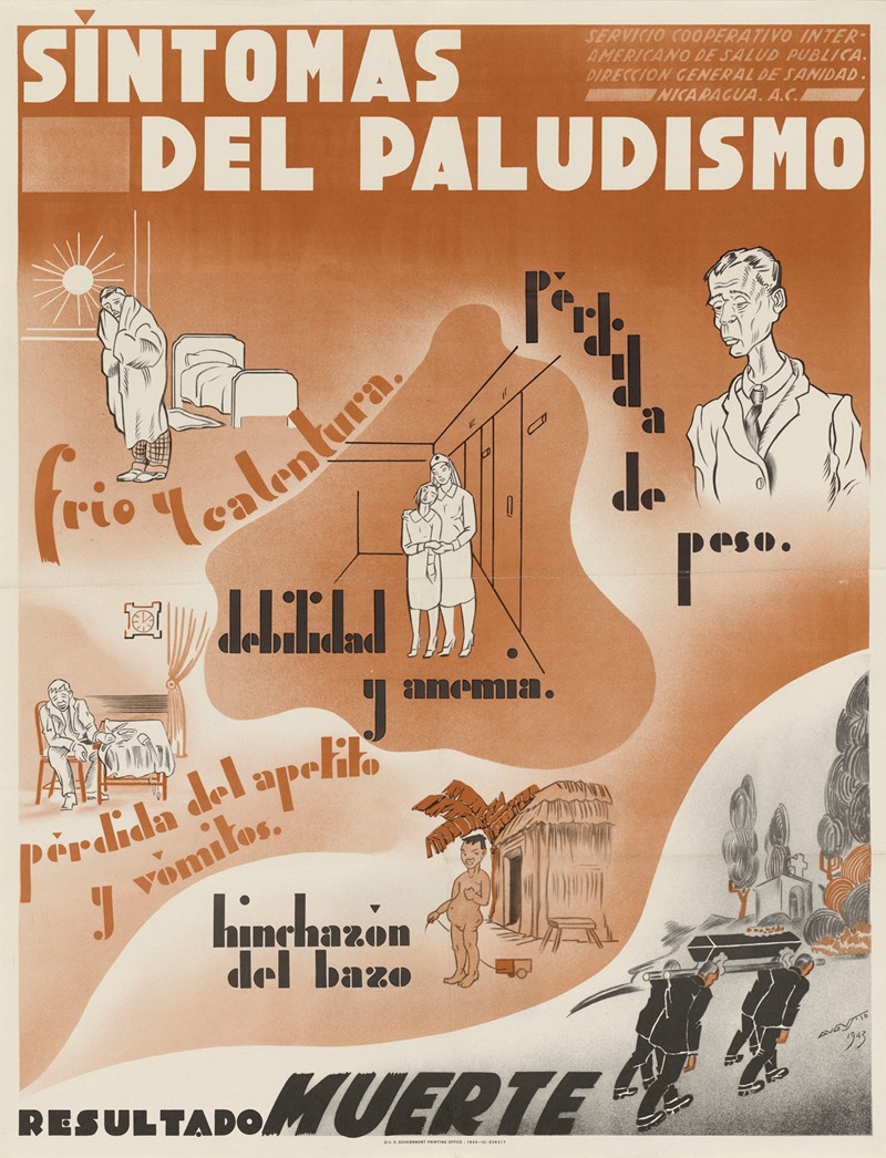Síntomas del Paludismo by Аноним — digital art print download