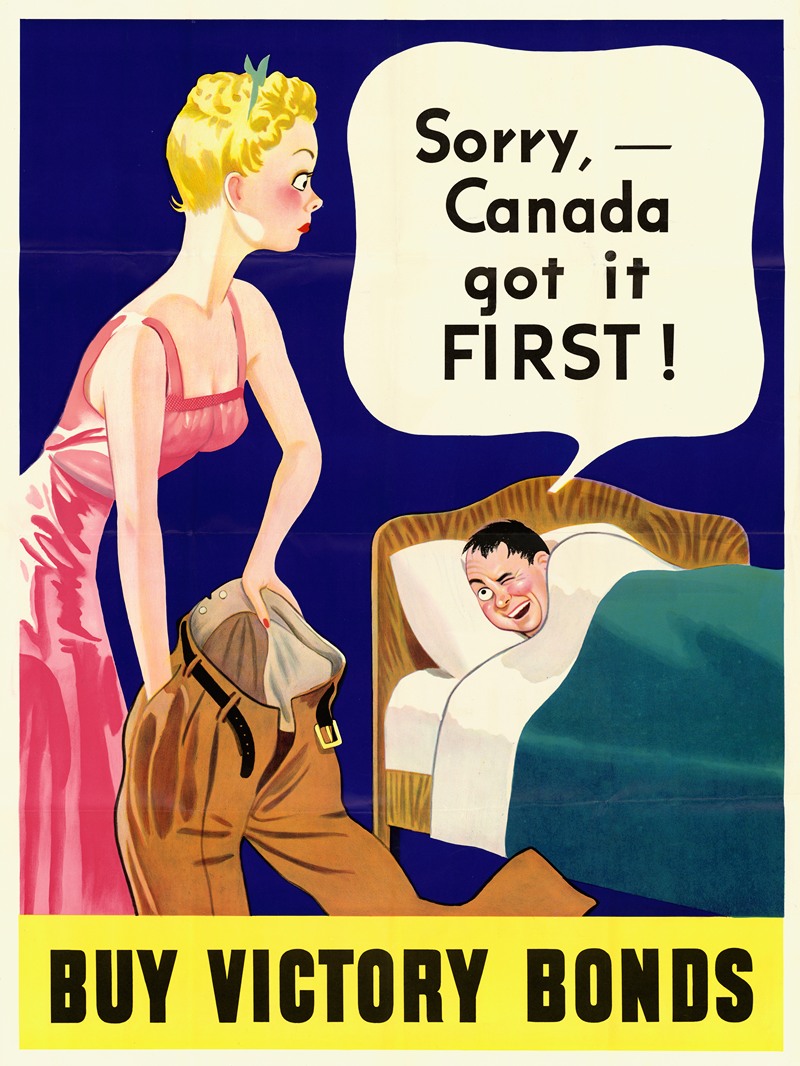 Sorry, Canada Got It First! Buy Victory Bonds — Аноним
