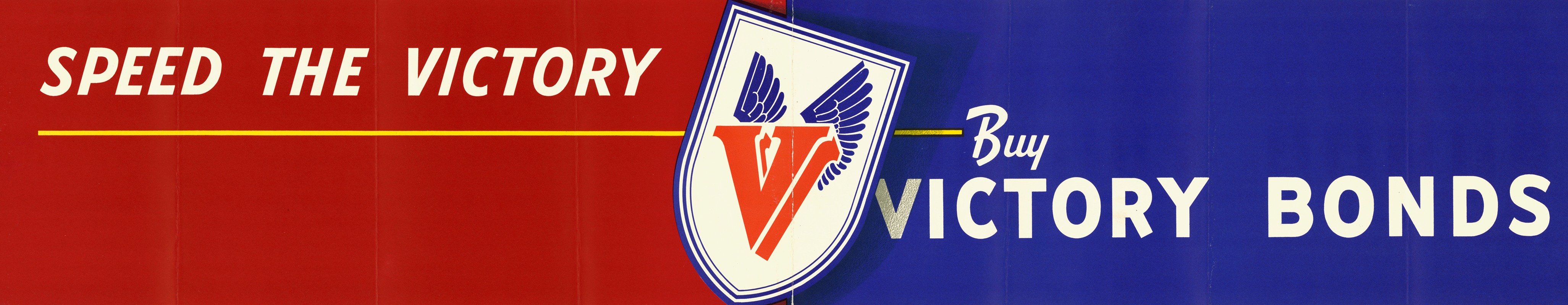 Speed The Victory – Buy Victory Bonds — Anonymous