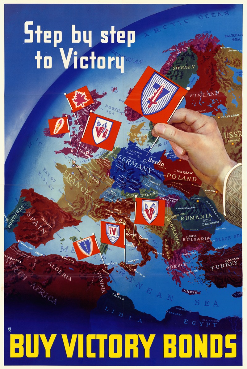 Step By Step To Victory – Buy Victory Bonds — Anonymous