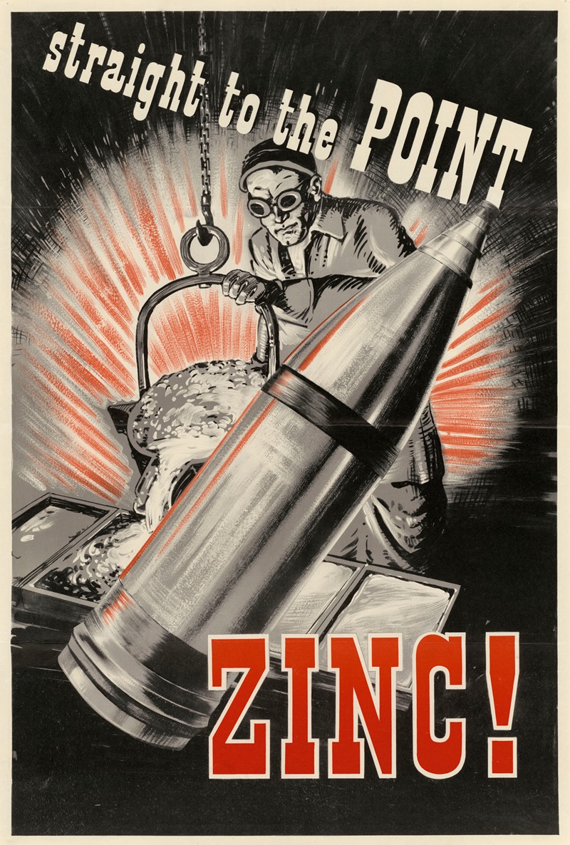 Straight to the Point – Zinc! — Anonymous