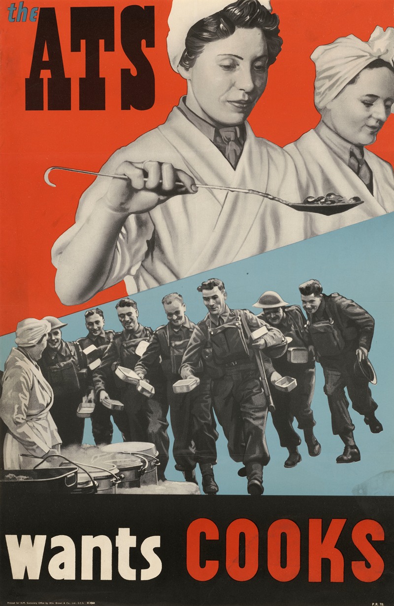 The ATS Wants Cooks by Аноним — digital art print download