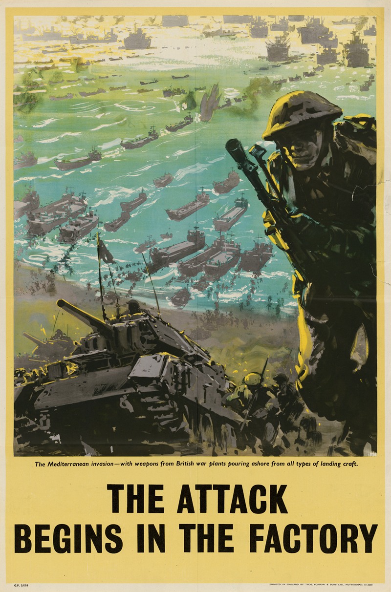 The Attack Begins in the Factory — Anonymous