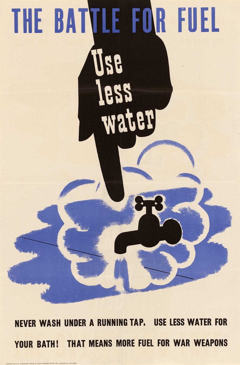 The Battle for Fuel – Use Less Water — Anonymous