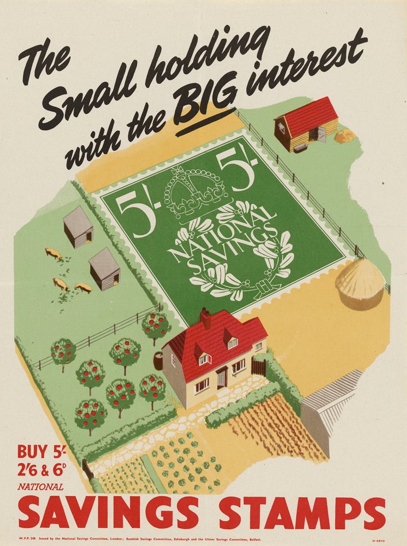 The Small Holding with the Big Interest — Аноним