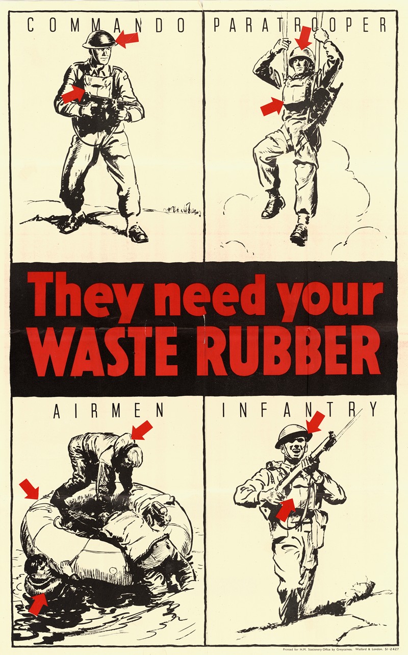 They Need Your Waste Rubber 2 by Аноним — digital art print download