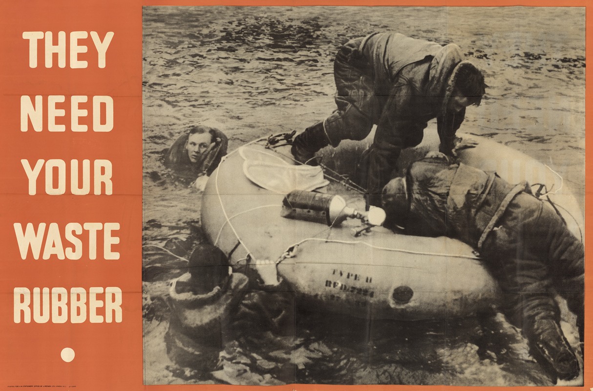 They Need Your Waste Rubber by Аноним — digital art print download