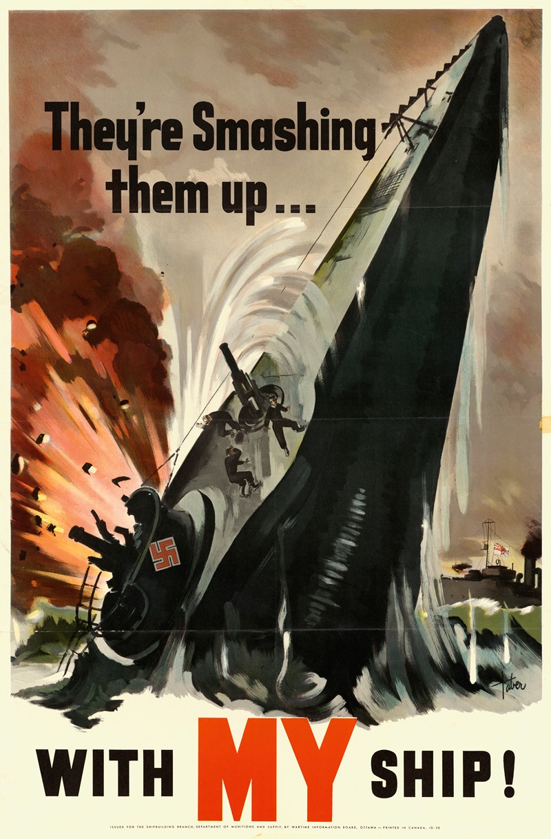 They're Smashing Them up with my Ship! — Anonymous